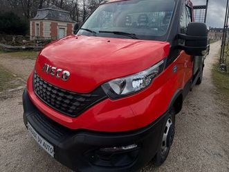 iveco daily v (2) chassis cabine 35 c 12 emp 3450 quad-tor bvm6