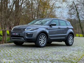 land rover range rover evoque 2.0 td4 se dynamic auto