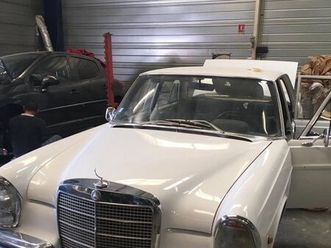 mercedes 250 s w108 collection