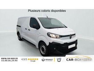 citroën jumpy fourgon fgn m bluehdi 120 s bvm6