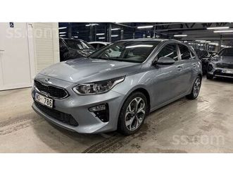 kia ceed, cena 9 900 €. 1.4 turbo benzīns (140zs), mehānika. degvielas pirms atrodas - sludinājumi