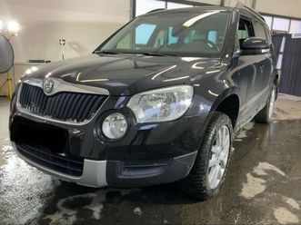 skoda yeti 2.0 tdi 4x4 elegance tüv-service neu* 170ps* touch