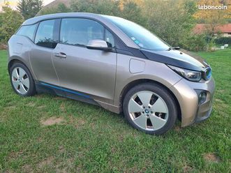 bmw i3 urbanlife prolongateur d autonomie rex hybride