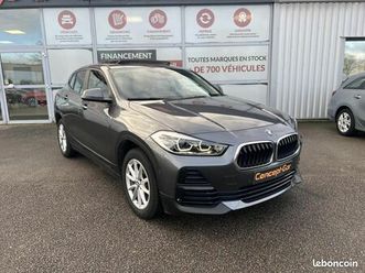 bmw x2 advantage 16da + toit ouvrant + cuir + camera de recul + navigation pro et affichage tete ...