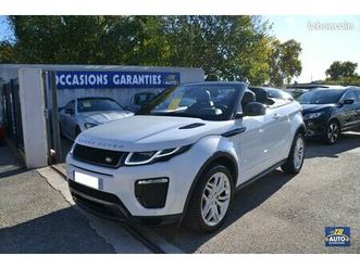 land rover range rover evoque coupe cab td4 180cv hse dynamic bva