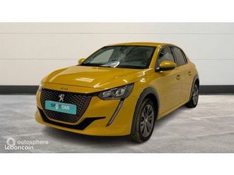 peugeot 208 véhicule utilitaire ou société e-208 136ch active