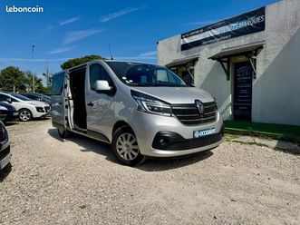 renault trafic combi 9 places 2.0 dci 145 ch automatique tpmr (vasp)/ tva récupérable fr