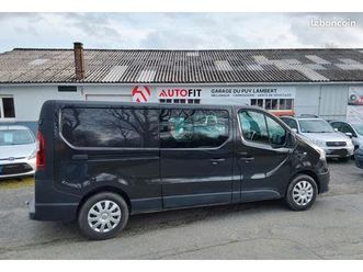 renault trafic iii phase 2 l2h1 cabine approfondie - 2,0 dci 170cv - bva * tva récupérable
