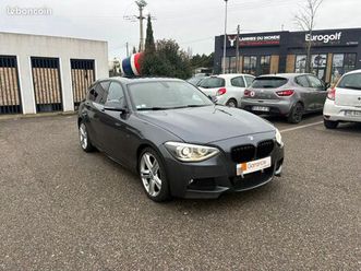 b.m.w. 1 berline 5porte 118d m sport steptronic