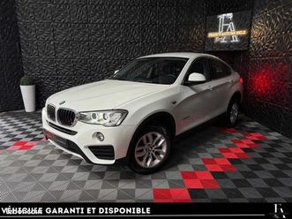 bmw x4 xdrive 2.0d 190ch très bon état