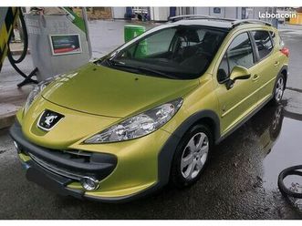 207sw 1.6 vti 120 16v