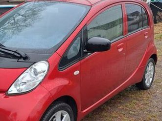 peugeot ion électrique 2017