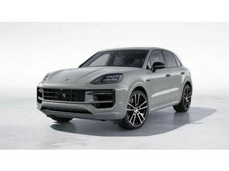 porsche cayenne s e-hybrid black edition