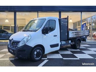renault master benne r3500 2.3 dci 130 bvm6 confort + coffre * 13.325e ht