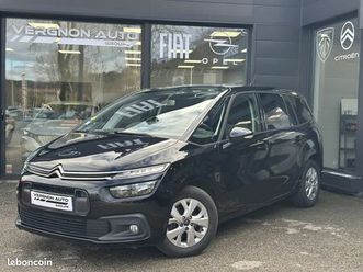 citroën grand c4 spacetourer bluehdi 130 bvm6 business
