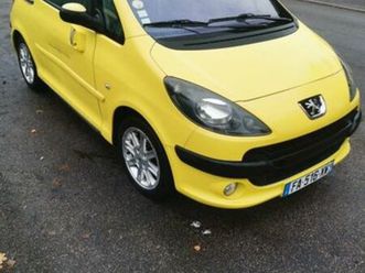 peugeot 1007 1.6 16v sporty 2-tronic très propre – révisé – garantie 3 mois
