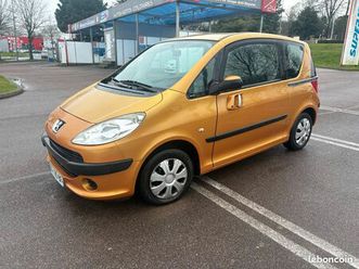 peugeot 1007, distribution neuve, moteur tu, garantie trois mois