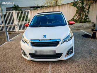 peugeot 108 rolland garros 82ch