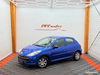 peugeot 206+ 1.4 hdi 70ch fap blue lion sportium