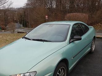 coupe peugeot 406 2l