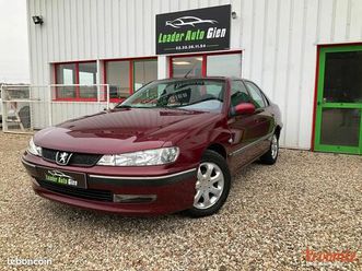 peugeot 406 phase 2 1.8 i 16 v 110 cv boite automa deuxieme main nav tech on board 233 984 km