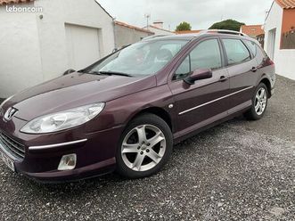 à vendre peugeot 407 sw