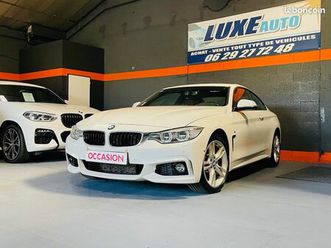 bmw série 4 435da 313 ch. m. sport bva