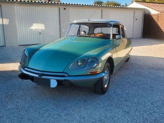 exceptionnelle citroen ds 23 carburateur non restaurée