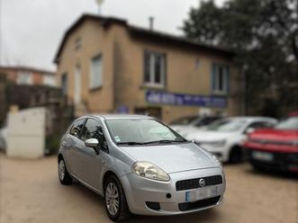 fiat grande punto 1.2 8v 65ch dynamic 3p
