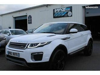 land rover range rover evoque coupé 2.0 ed4 150 ch