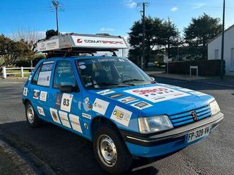 peugeot 205 raid/ rallye-raid