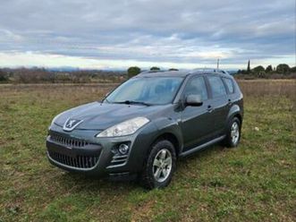 peugeot 4007 2.2 hdi 156 ch