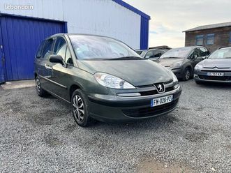 peugeot 807 2.0 hdi 120 ch