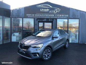 renault arkana 1.6 e-tech 145 ch évolution - garantie 12 mois