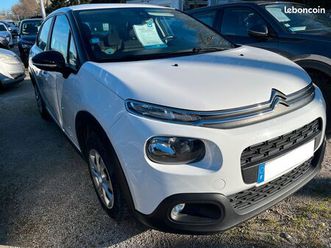 c3 iii 1.5 blue hdi 102 feel business. 5p. 1ère main. garantie 12 mois