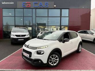 citroën c3 bluehdi 100 ch sets feel business gps