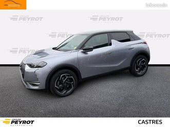 ds ds3 crossback bluehdi 130 eat8 grand chic