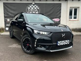 ds 7 crossback e-tense 4x4 300ch performance line +
