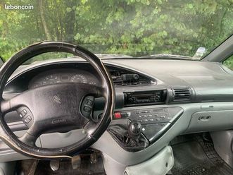 citroën évasion en l’état