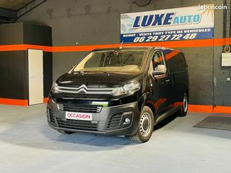 citroën jumpy 2.0 hdi 145 ch. 3 places