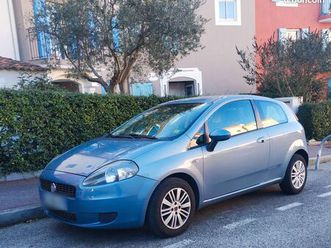fiat grande punto 1.3 jtd – ct ok – entretien à jour