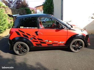 voiture sans permis ligier ixo team 26