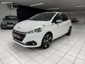 peugeot 208 1.6 bluehdi 120 ch gt line s&s 5portes