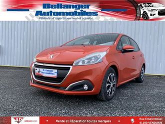 peugeot 208 (5 portes) 1.6 bluehdi 75 fap active business gps