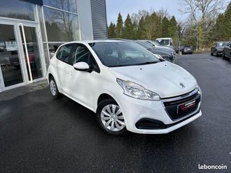 peugeot 208 1.5 bluehdi s&s - 100 berline entreprise affaire premium phase 2