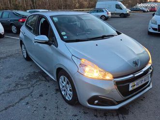 peugeot 208 1.6 blue hdi 75cv 2 places
