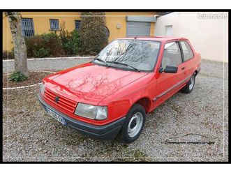 rare peugeot 309 3 portes xld 69600kms d 'origine