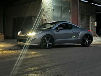 peugeot rcz 2.0 hdi - édition limitée
