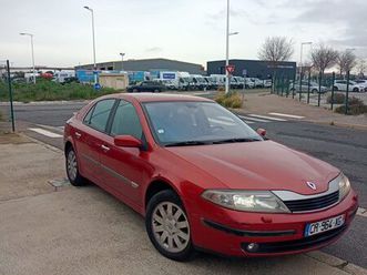 renault laguna 2.2l dci boîte automatique