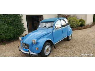 vends 2cv4 de 1978
